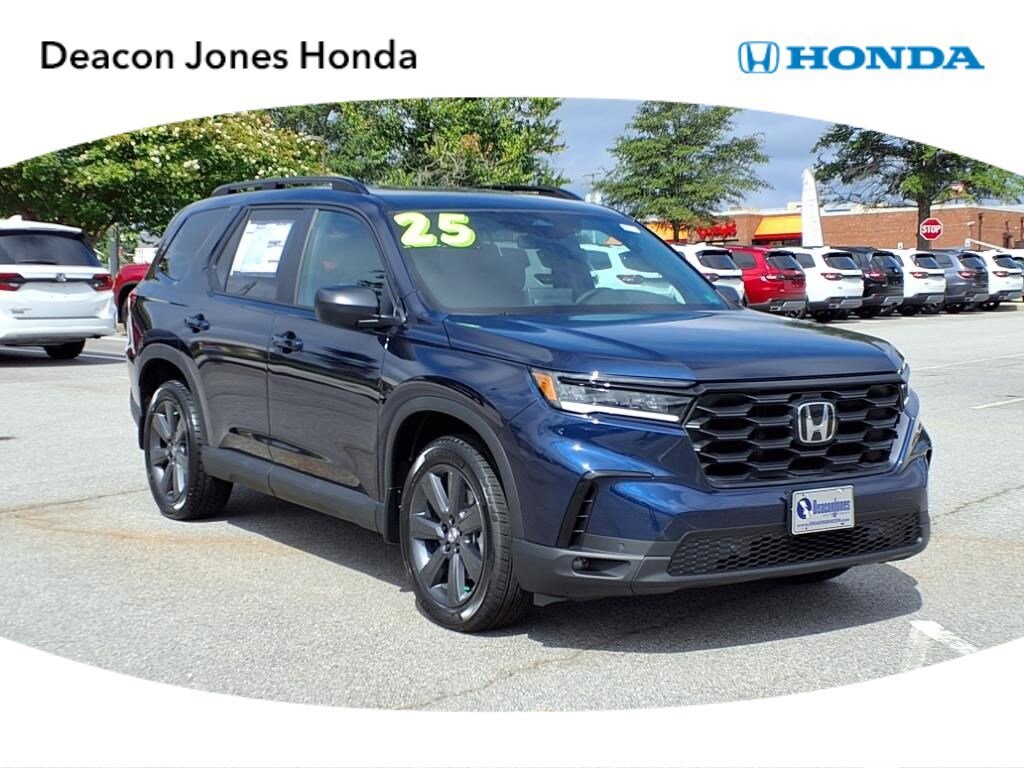 New 2025 Honda Pilot Sport SUV