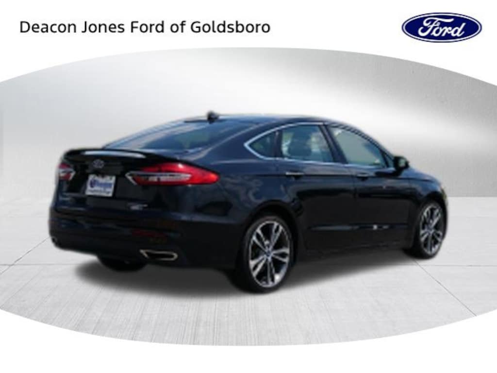 Used 2020 Ford Fusion Titanium Sedan