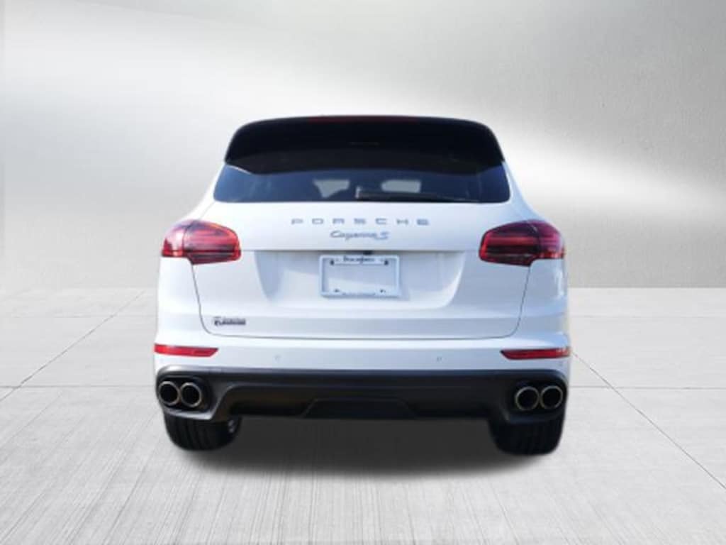 Used 2017 Porsche Cayenne S SUV