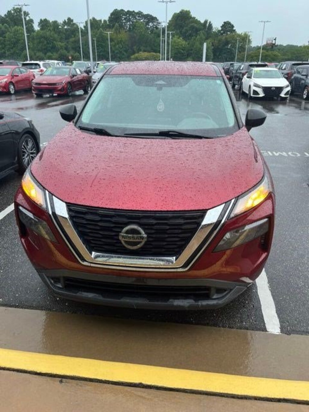 Used 2021 Nissan Rogue S SUV