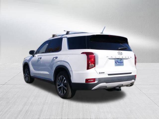 2021 Hyundai Palisade SEL photo 4