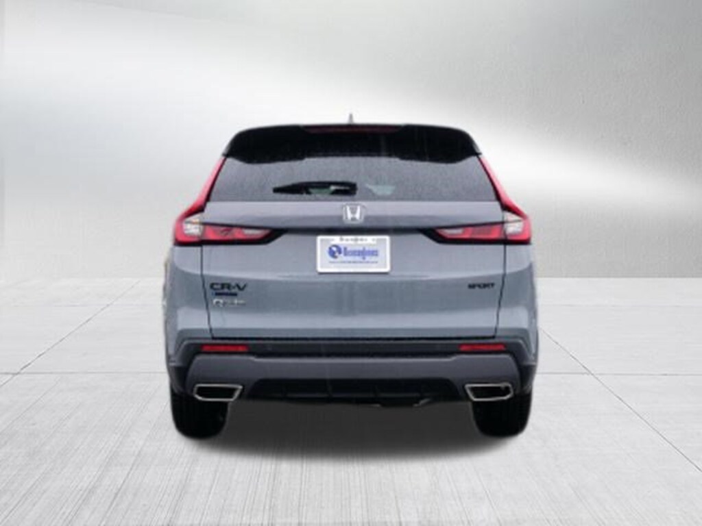 New 2026 Honda CR-V Hybrid Sport-L SUV