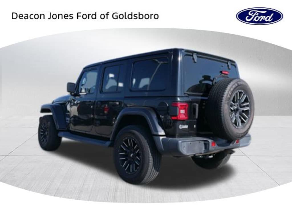 Used 2019 Jeep Wrangler Unlimited Sahara 4x4 SUV