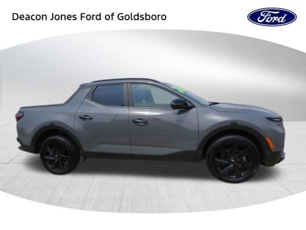 Used 2024 Hyundai Santa Cruz 2.5T NIGHT Truck Crew Cab