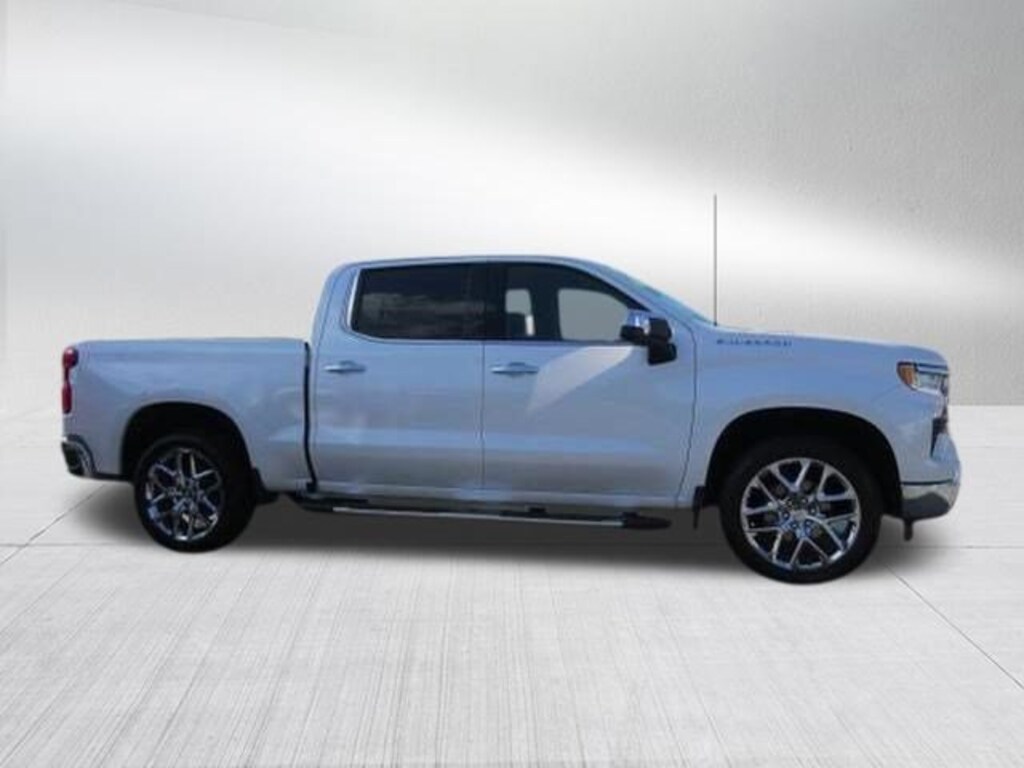 Used 2023 Chevrolet Silverado 1500 LTZ Truck Crew Cab