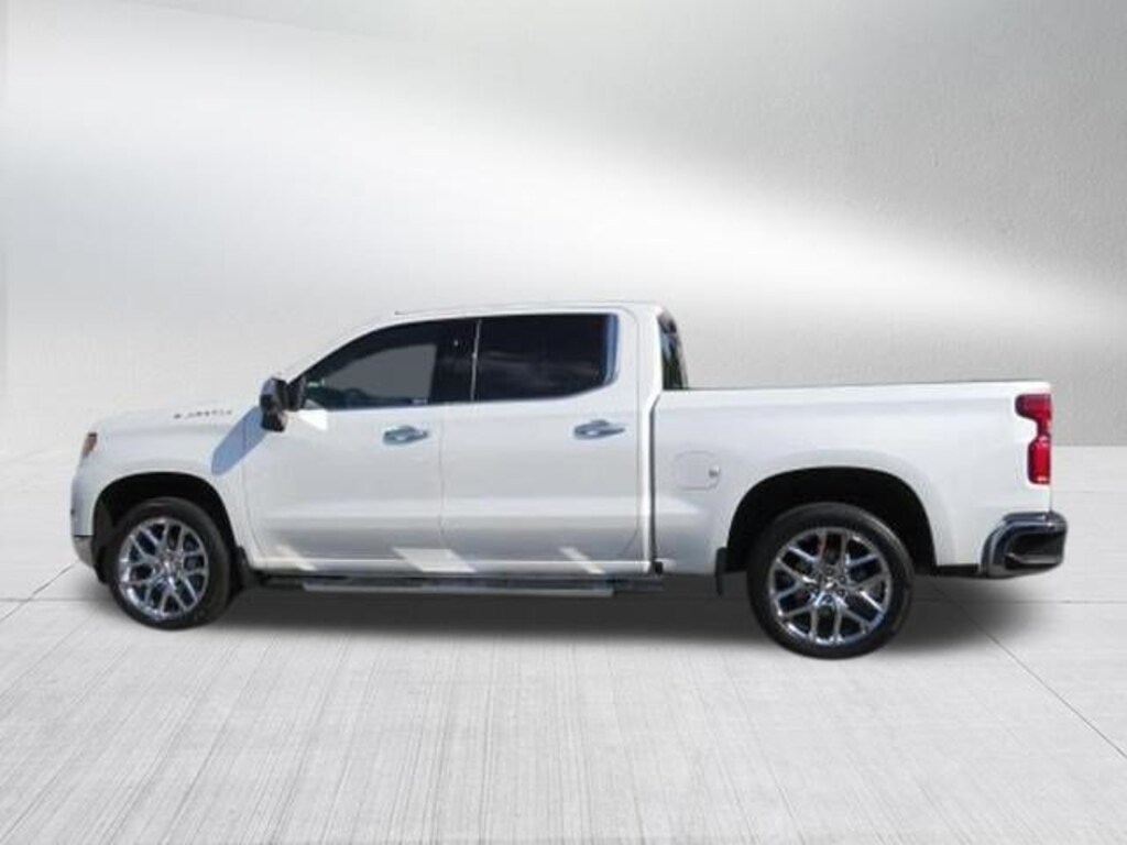 Used 2023 Chevrolet Silverado 1500 LTZ Truck Crew Cab