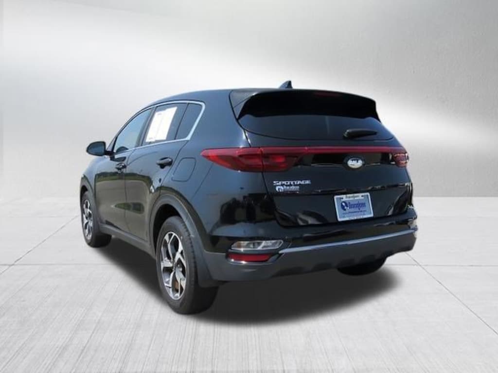 Used 2020 Kia Sportage LX SUV