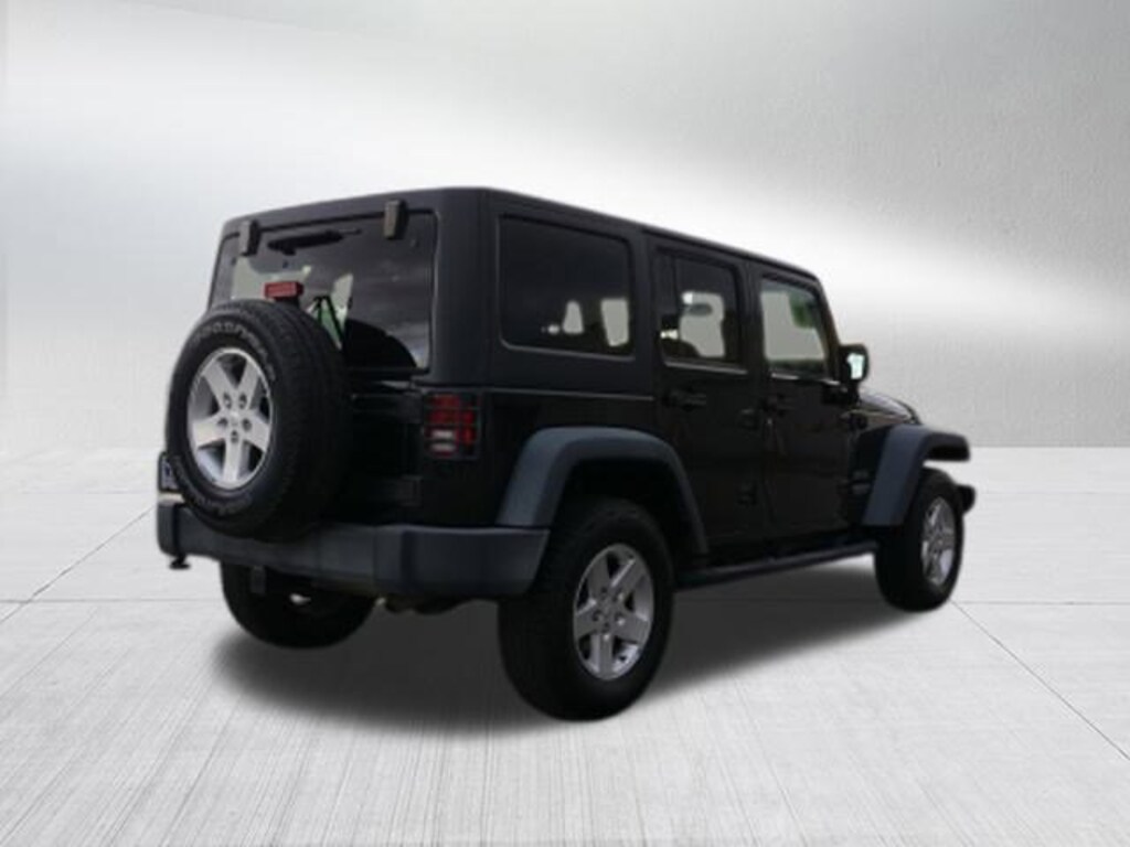 Used 2016 Jeep Wrangler JK Unlimited Sport 4X4 SUV