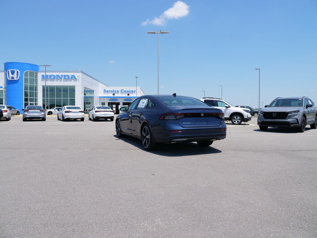 New 2026 Honda Accord SE Sedan
