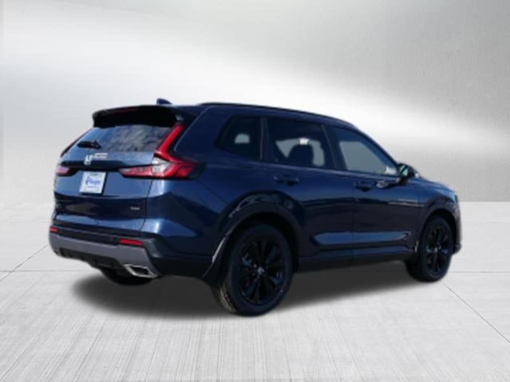 New 2026 Honda CR-V Hybrid Sport Touring SUV