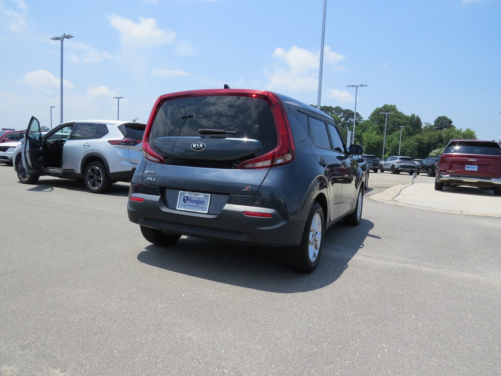 Used 2020 Kia Soul S Hatchback