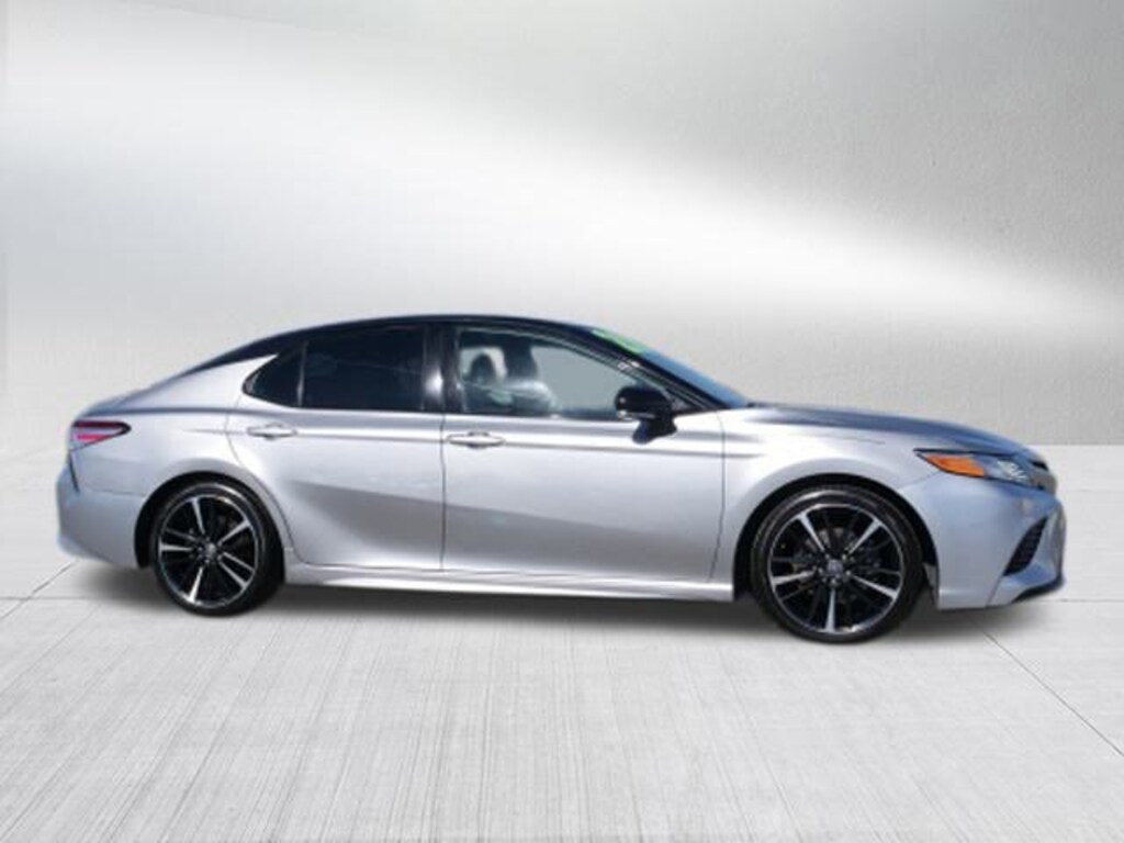 Used 2020 Toyota Camry XSE Sedan