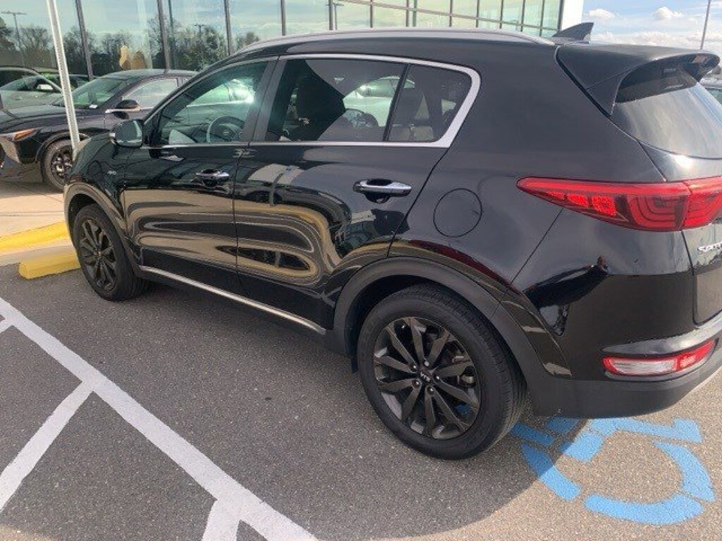 Used 2019 Kia Sportage EX SUV