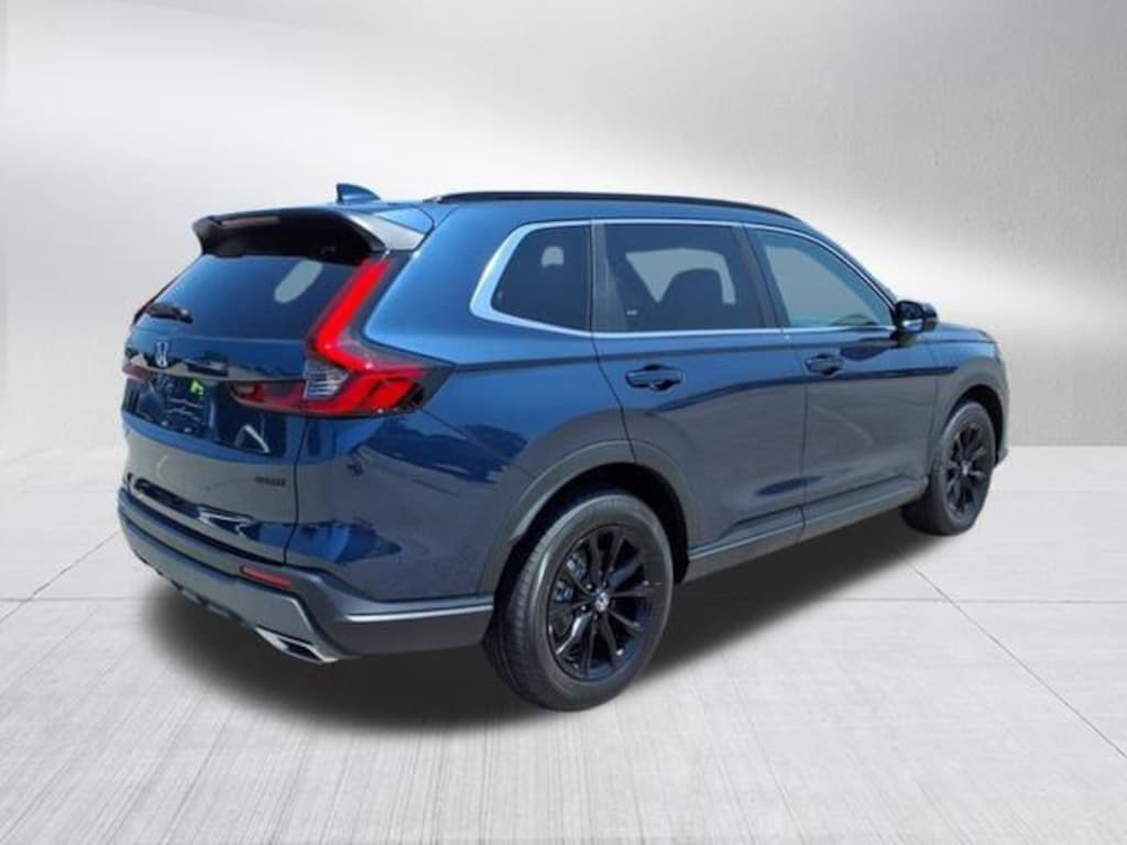 New 2025 Honda CR-V Hybrid Sport SUV