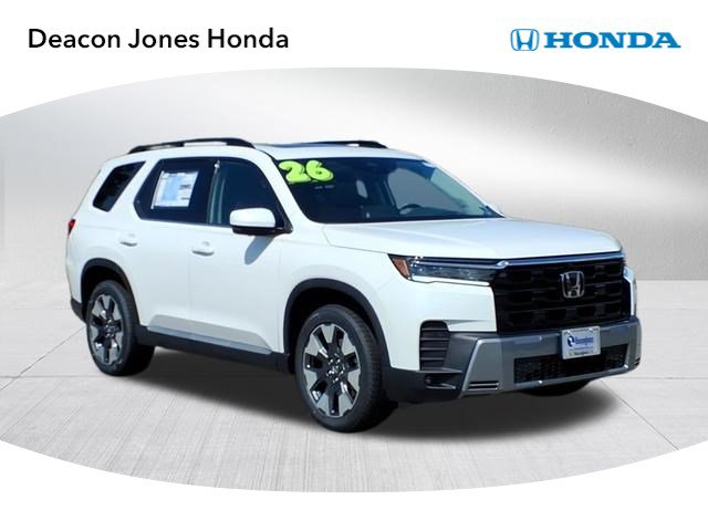 New 2026 Honda Pilot Elite SUV