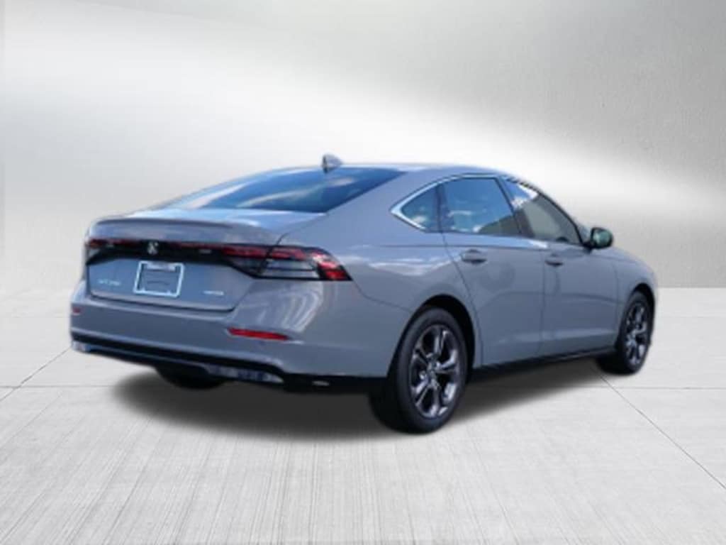 New 2025 Honda Accord Hybrid EX-L Sedan