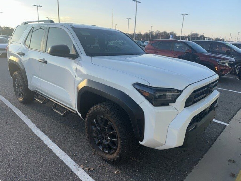 Used 2025 Toyota 4Runner SR5 SUV