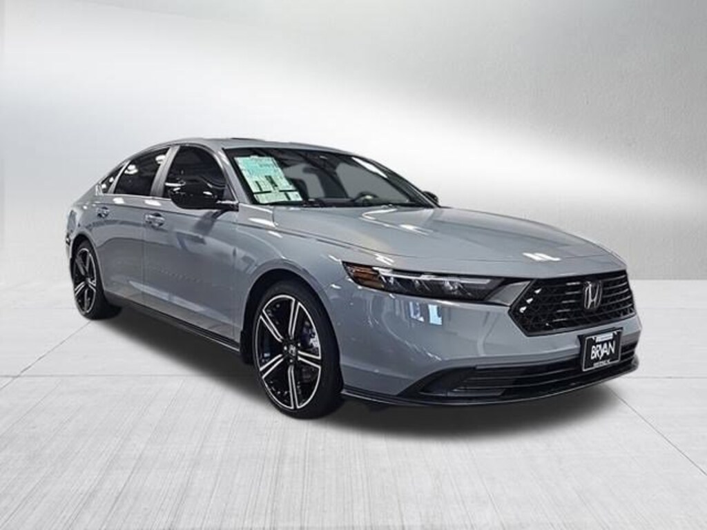 New 2025 Honda Accord Hybrid Sport Sedan