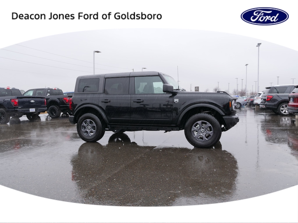 Certified 2025 Ford Bronco Big Bend SUV