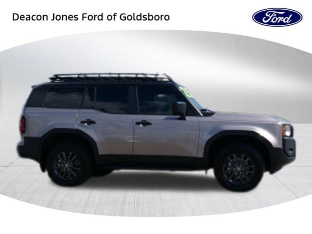 Used 2025 Toyota Land Cruiser 1958 SUV