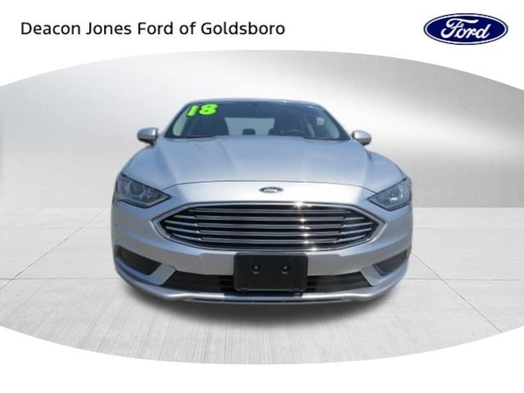Used 2018 Ford Fusion Hybrid S Sedan
