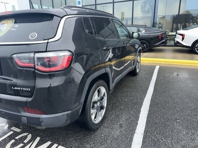 2018 Jeep Compass Limited photo 3