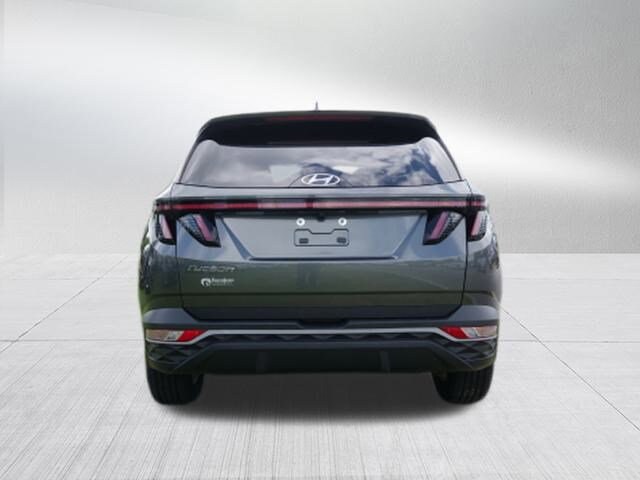 2022 Hyundai Tucson SEL photo 3