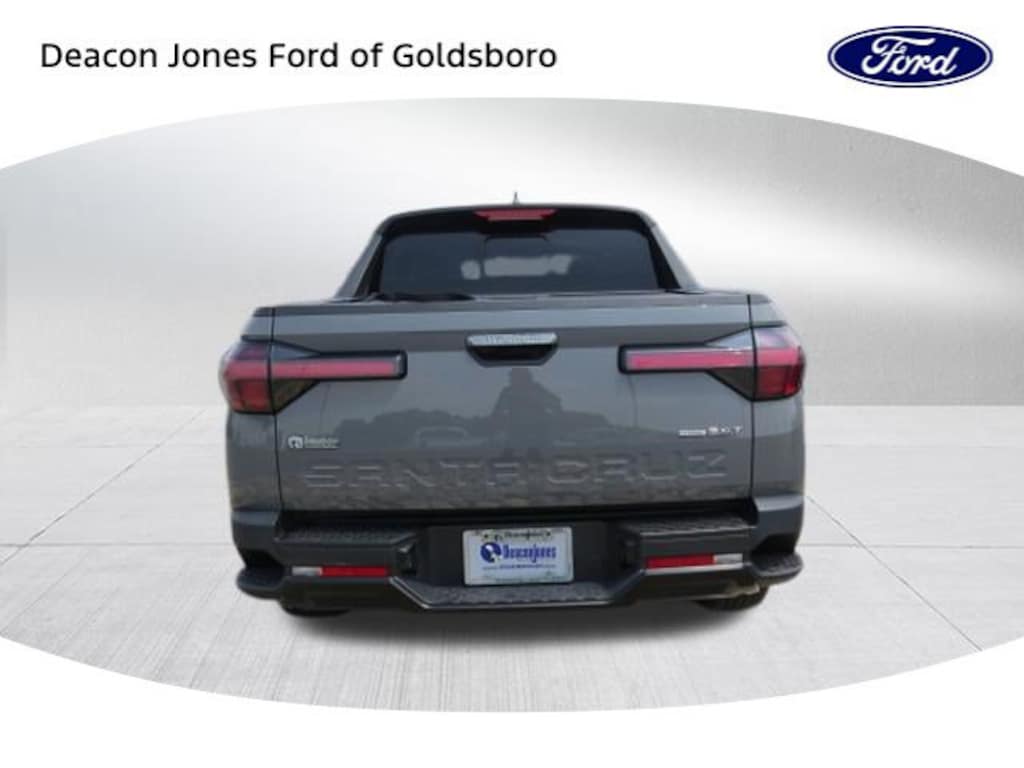 Used 2024 Hyundai Santa Cruz 2.5T NIGHT Truck Crew Cab