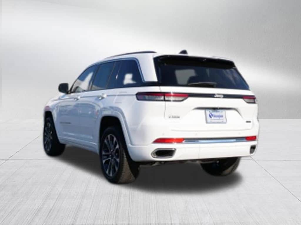 Used 2024 Jeep Grand Cherokee Overland SUV