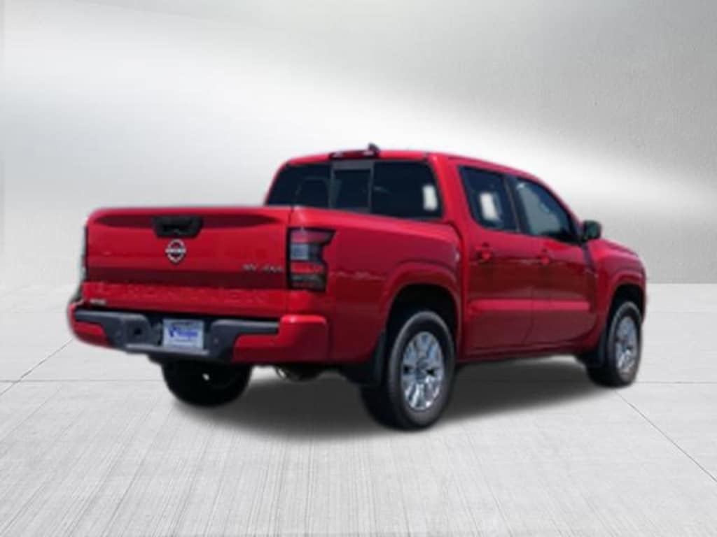 Used 2022 Nissan Frontier SV Truck Crew Cab