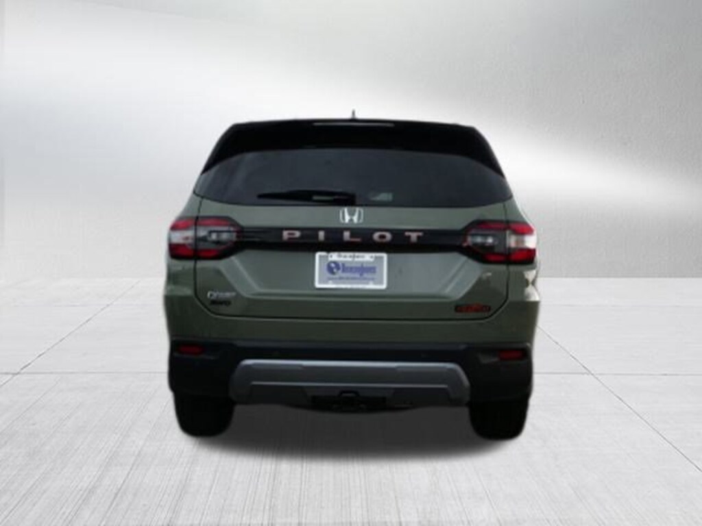 New 2026 Honda Pilot TrailSport SUV