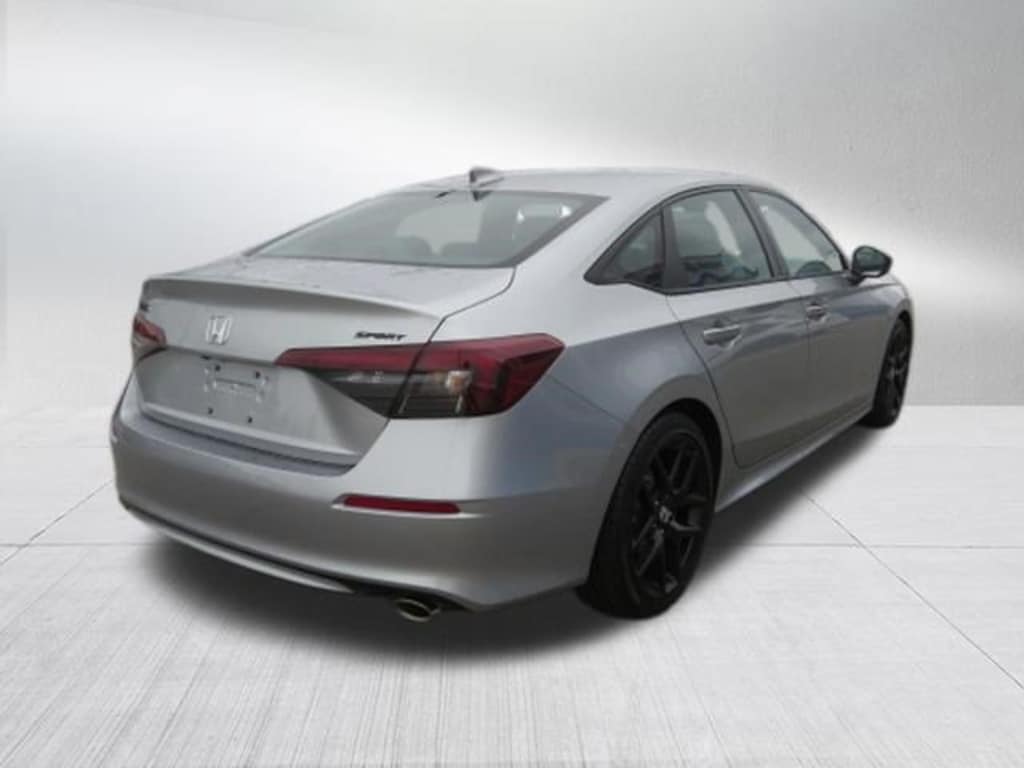 New 2026 Honda Civic Sport Sedan