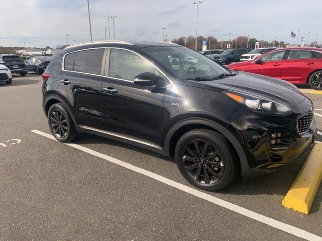 Used 2019 Kia Sportage EX SUV