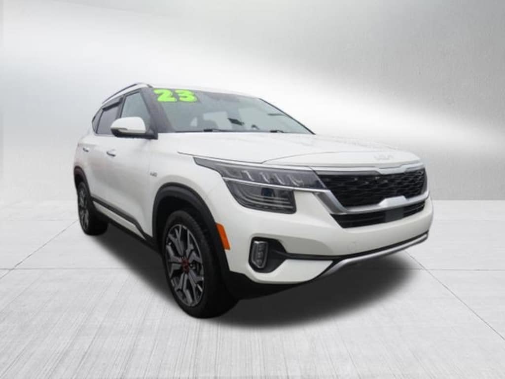 Used 2023 Kia Seltos SX SUV