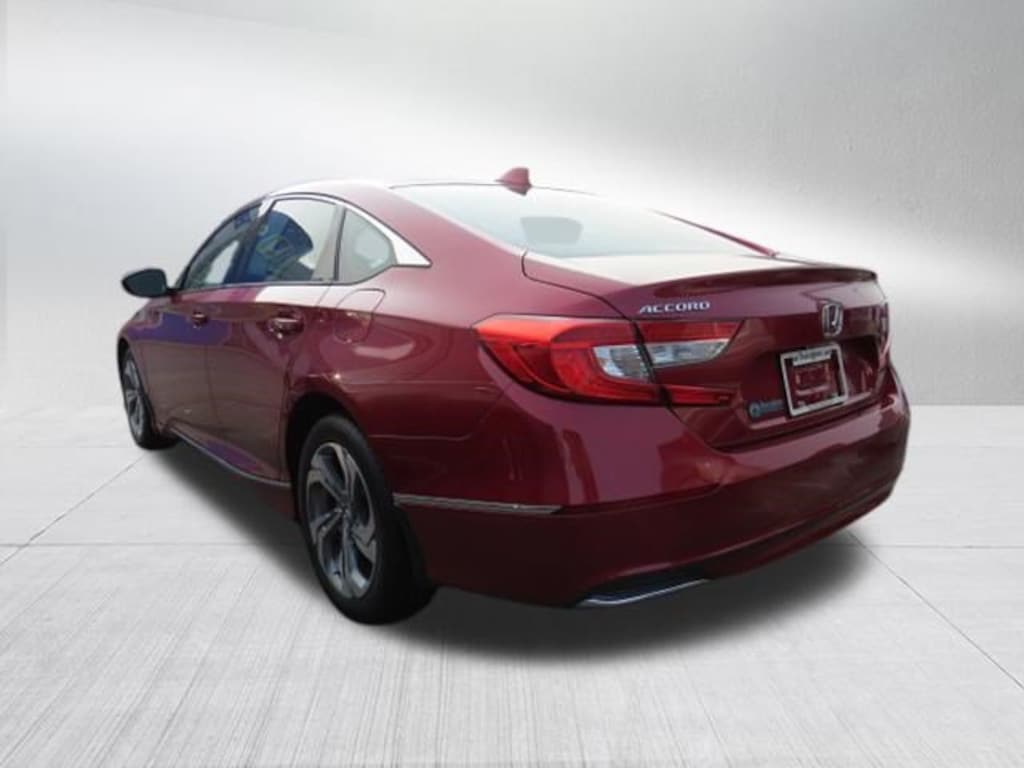 Certified 2020 Honda Accord EX 1.5T Sedan