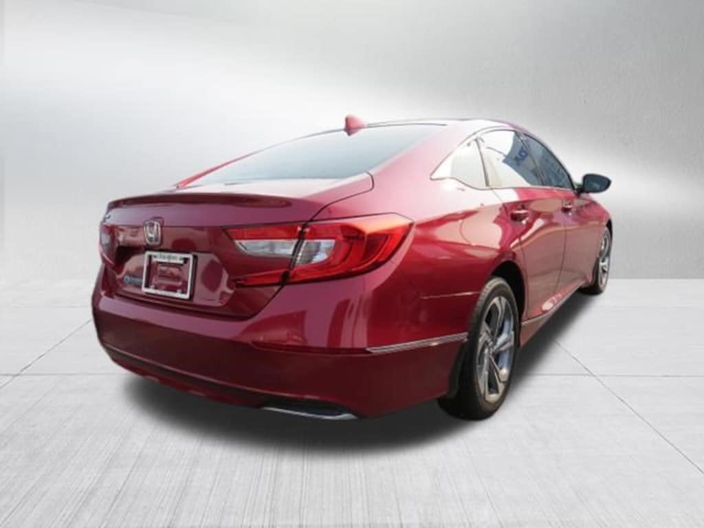 Certified 2020 Honda Accord EX 1.5T Sedan