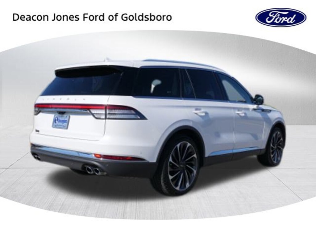 Certified 2022 Lincoln Aviator Reserve SUV
