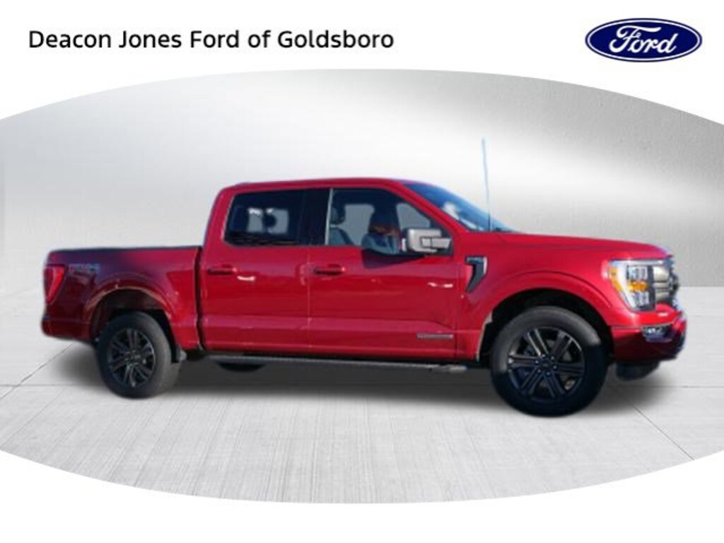 Certified 2022 Ford F-150 Truck SuperCrew Cab