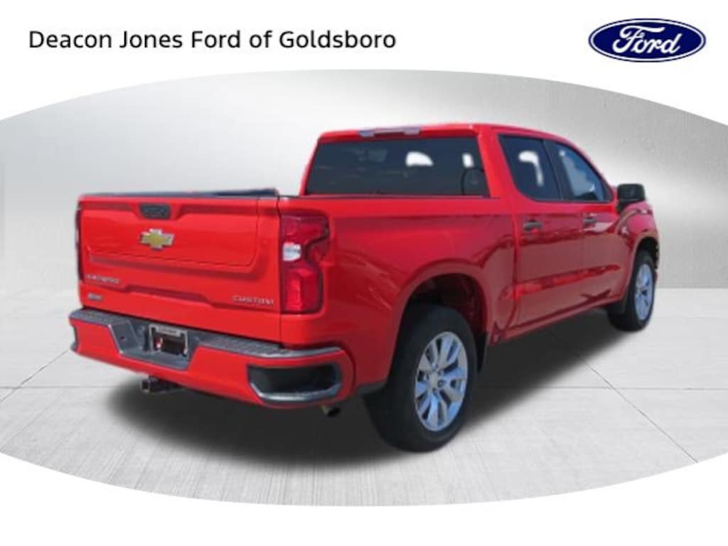 Used 2022 Chevrolet Silverado 1500 LTD Custom Truck Crew Cab