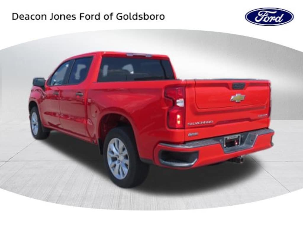 Used 2022 Chevrolet Silverado 1500 LTD Custom Truck Crew Cab