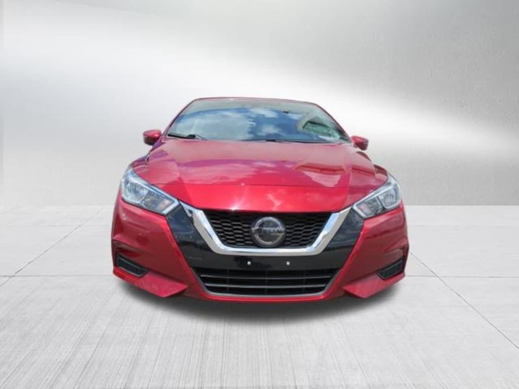 Used 2021 Nissan Versa 1.6 SV Sedan