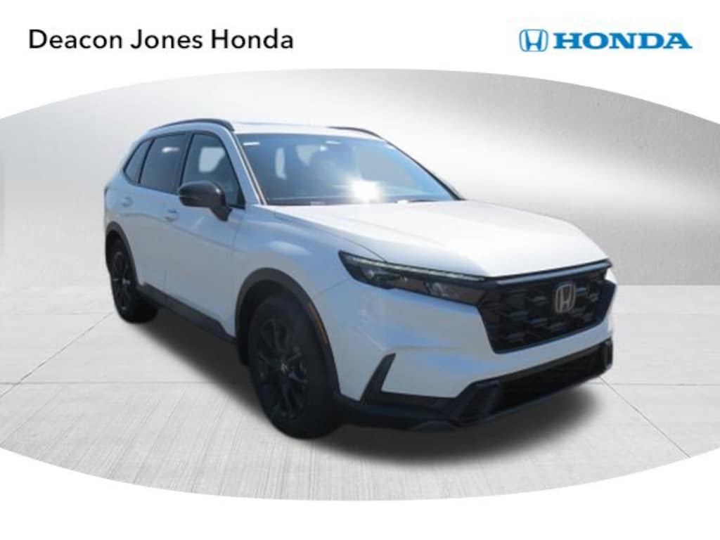New 2026 Honda CR-V Hybrid Sport SUV