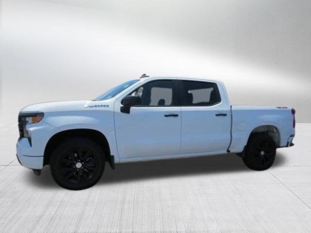 Used 2022 Chevrolet Silverado 1500 Custom Truck Crew Cab