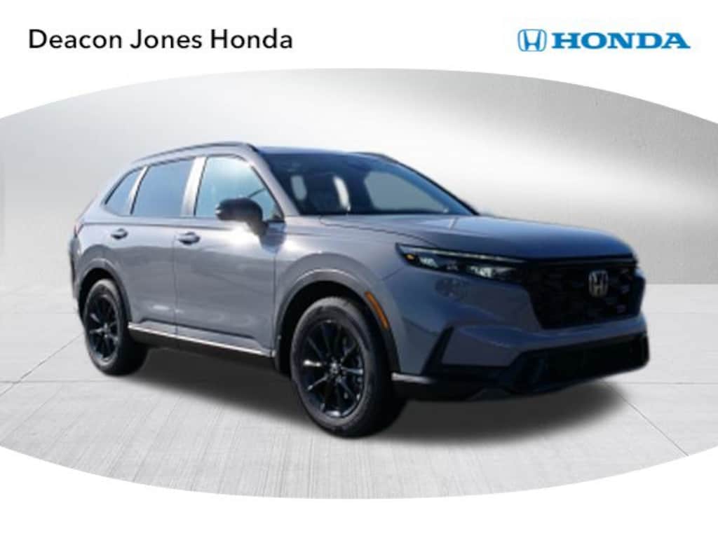 New 2026 Honda CR-V Hybrid Sport-L SUV