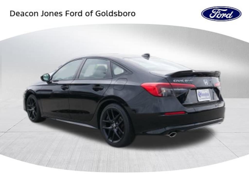 Used 2023 Honda Civic Si Sedan