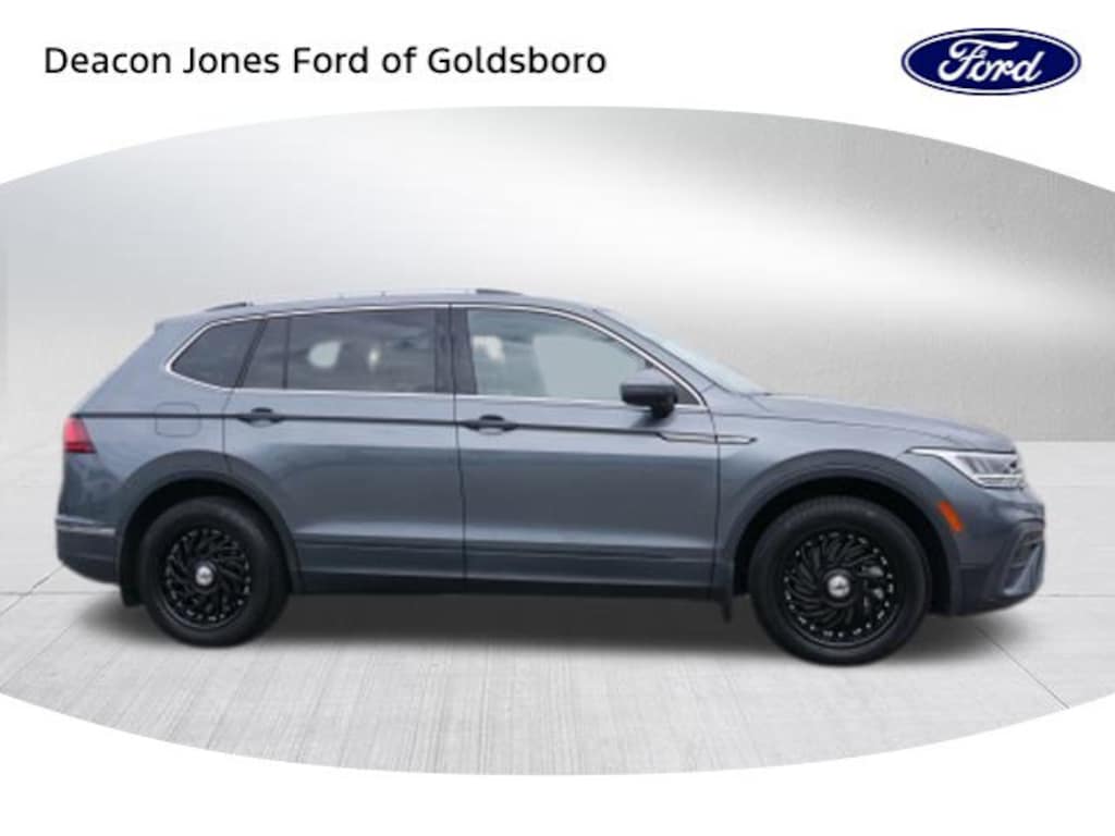 Used 2023 Volkswagen Tiguan 2.0T SE SUV