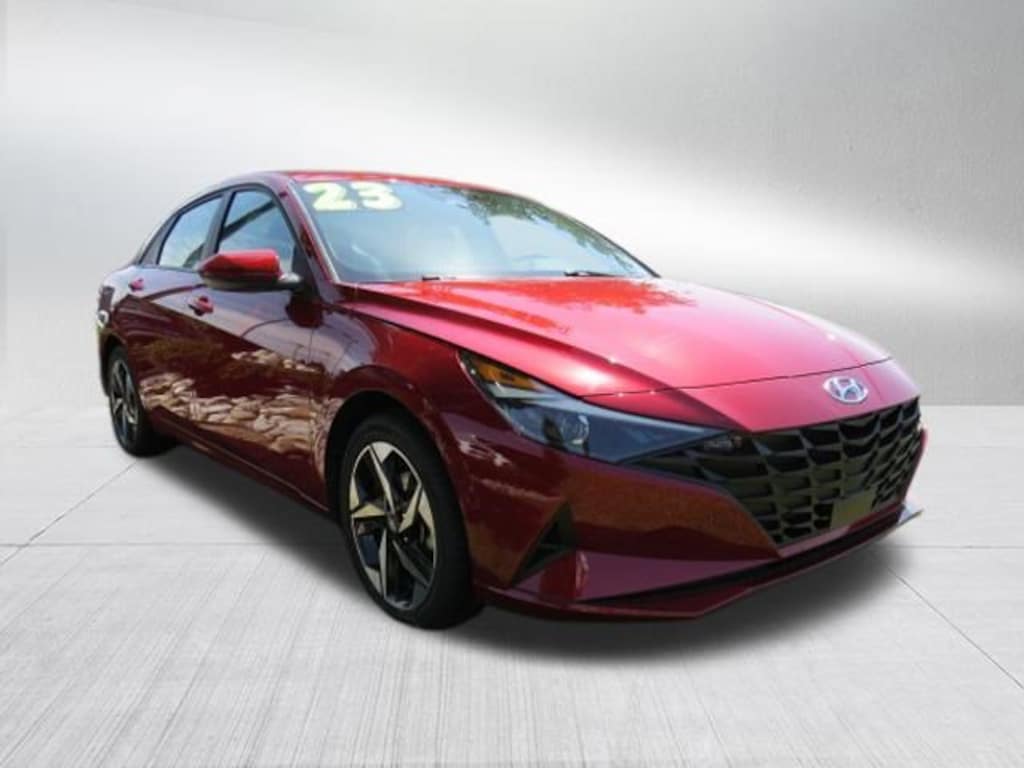 Certified 2023 Hyundai Elantra SEL Sedan