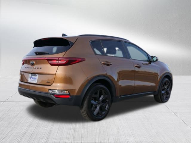 2021 Kia Sportage S photo 2