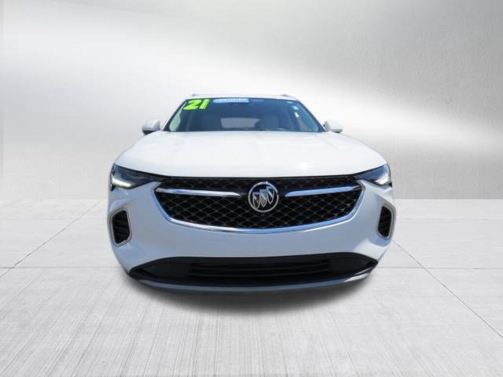 Used 2021 Buick Envision Avenir SUV