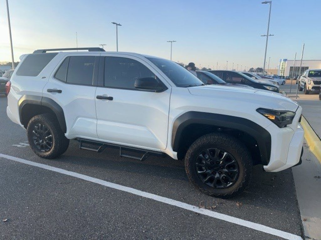 Used 2025 Toyota 4Runner SR5 SUV